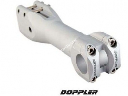 Potence DOPPLER pour APRILIA SONIC couleur argent