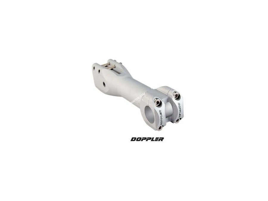 DOPPLER stem for APRILIA SONIC silver color