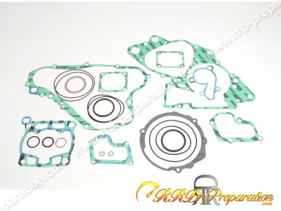 Kit joints moteur complet (23 pièces) ATHENA pour moteur SUZUKI RM 125 cc de 1989 à 1991