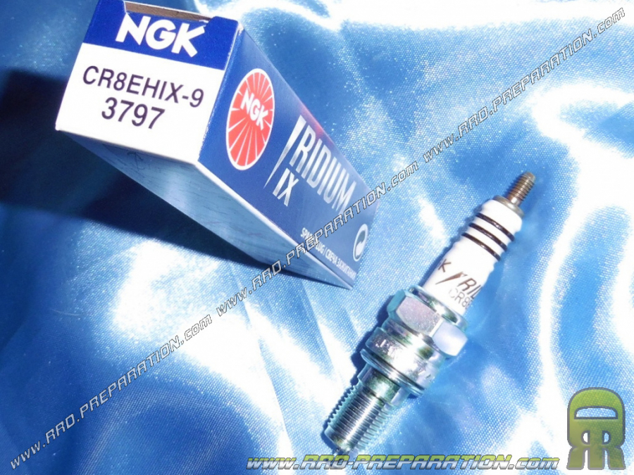 NGK Racing CR8HIX-9 iridium spark plug (hot index)