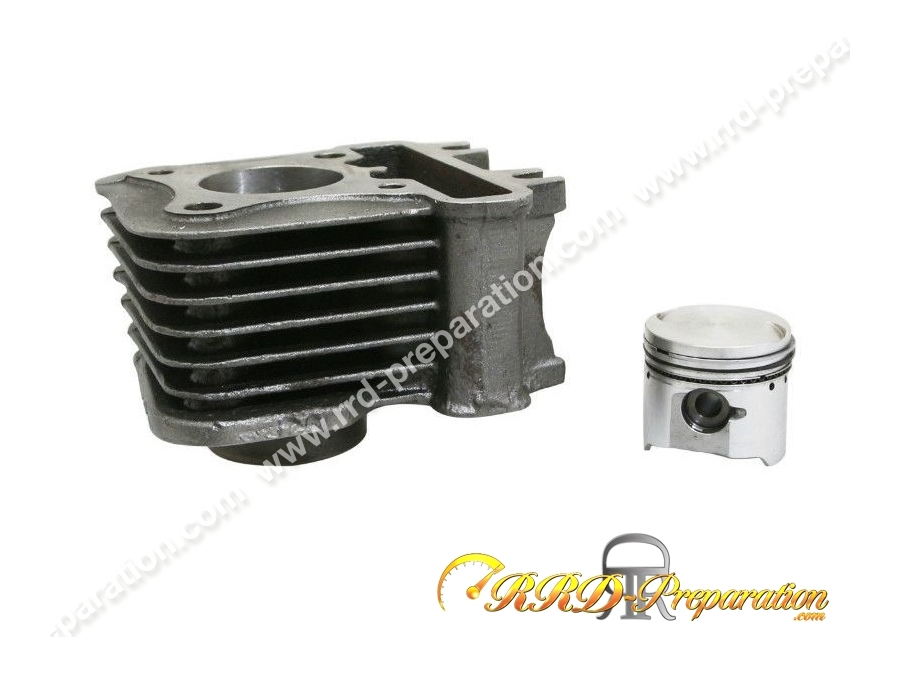KIT Cylindre Piston 50 + CARBURATEUR 17.5 POUR MBK STUNT 50