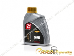 100% synthetic engine oil...