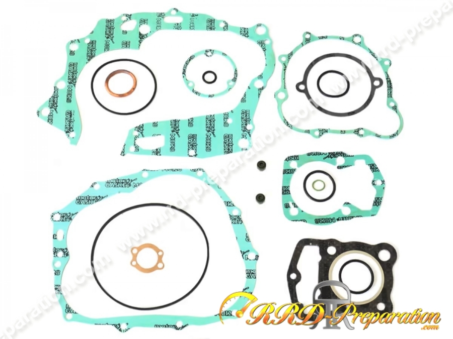 Kit joints moteur complet (18 pièces) ATHENA pour moteur HONDA XL 125 cc de 1976 à 1978