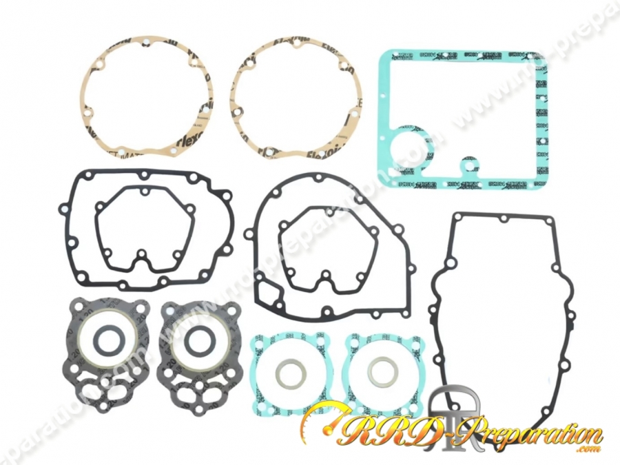 Kit joints moteur complet (16 pièces) ATHENA pour MOTO GUZZI V35 350 cc de 1977 à 1980