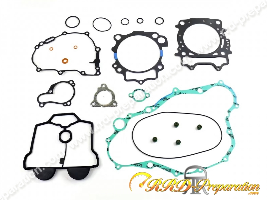 Kit joints moteur complet (21 pièces) ATHENA pour YAMAHA YZ F 450 cc de 2010 à 2013