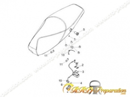 Selle ORIGINE APRILIA pour SXR 50 à partir de 2021