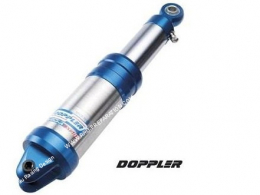 Amortiguador oleoneumático DOPPLER 290mm azul Aprilia SR50