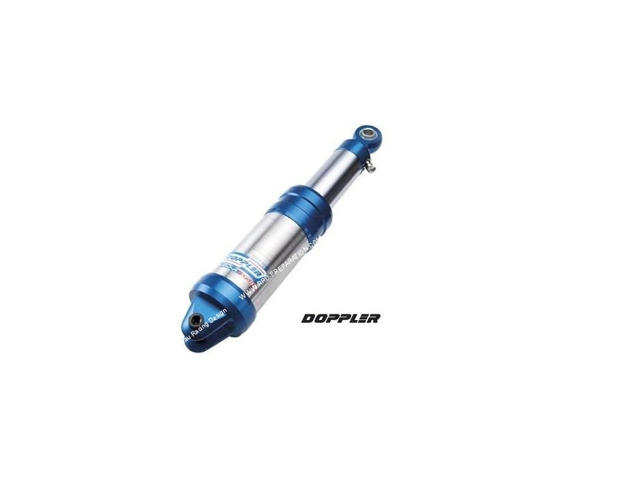 Oleopneumatic shock absorber DOPPLER 290mm blue Aprilia SR50