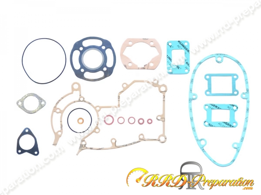 Kit joints moteur complet (17 pièces) ATHENA pour moteur BETA ALP, ENDURO, KR, XP, ZERO.. 50cc de 1988 à 1995