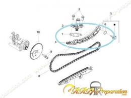 Patin de tendeur de chaîne origine pour APRILIA SXR 50 à partir de 2021