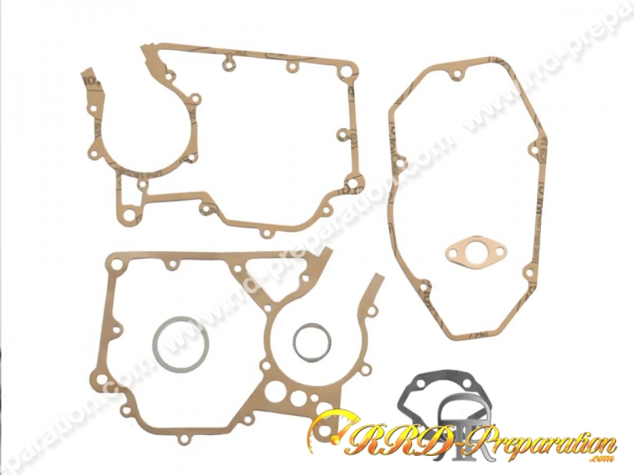 Kit joints moteur complet (7 pièces) ATHENA pour moteur FRANCO MORINI 2T 5 ST / TURBO STAR 48 cc