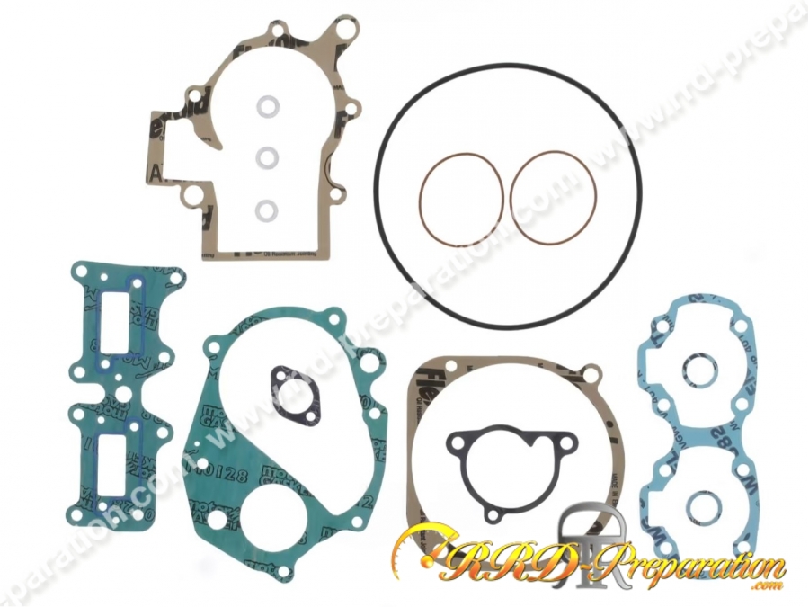 Kit joints moteur complet (15 pièces) ATHENA pour moteur ITALJET FORMULA 125 cc de 1997 à 1999