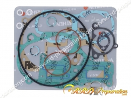 Kit joints moteur complet (15 pièces) ATHENA pour moteur ITALJET FORMULA 125 cc de 1997 à 1999