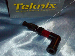 Anti-parasitic TEKNIX transparent red without olive