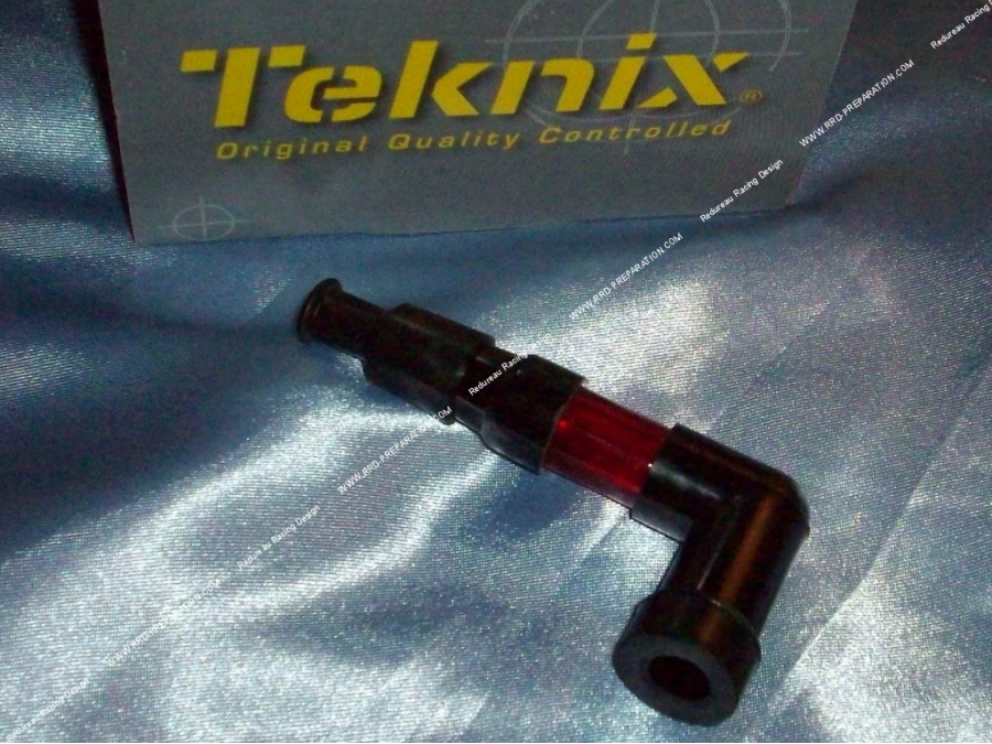 Anti-parasite TEKNIX transparent rouge sans olive