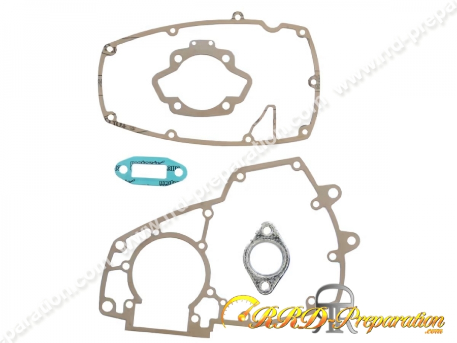 Kit joints moteur complet (5 pièces) ATHENA pour moteur GILERA GR1, TG1 125cc de 1983 à 1984