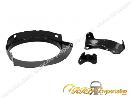 Complete belt cover with...