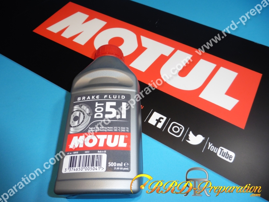  Motul Liquide de Frein Moto Point 5.1, 500 ml