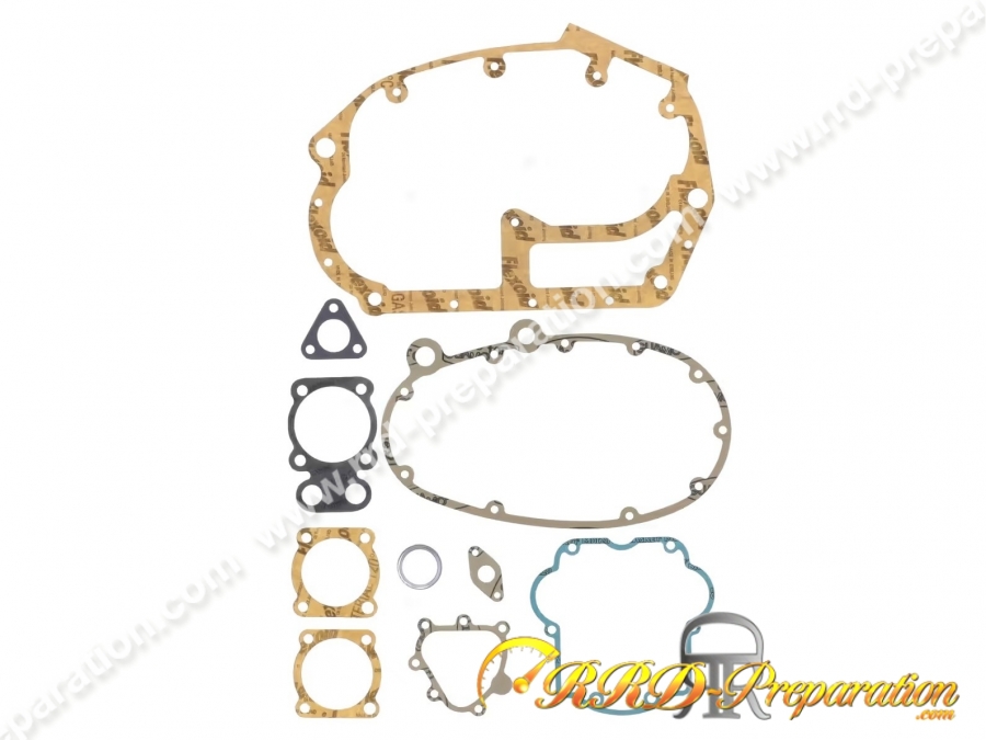 Kit joints moteur complet (10 pièces) ATHENA pour moteur MOTO GUZZI NUOVO STORNELLO 125cc et 160cc de 1969