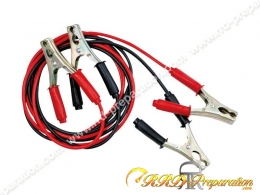 Cables, pinzas de arranque...
