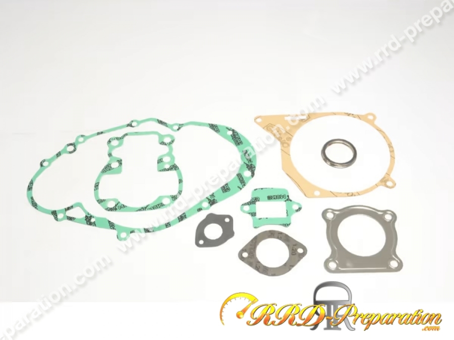 Kit joints moteur complet (8 pièces) ATHENA pour moteur SUZUKI GT, RM, TS.. 80cc de 1978 à 1983