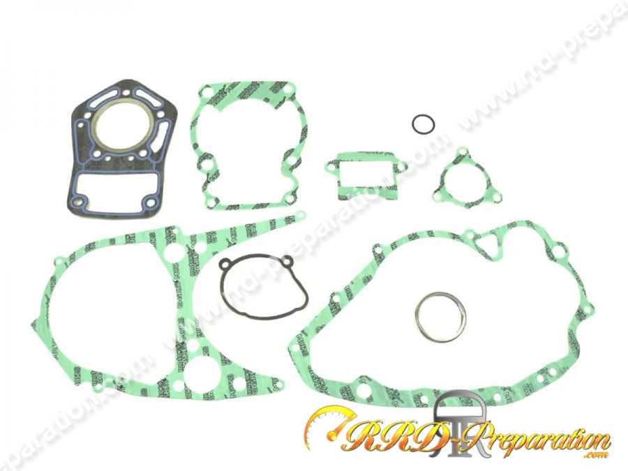 Kit joints moteur complet (9 pièces) ATHENA pour moteur SUZUKI RG 125 cc de 1985 à 1991