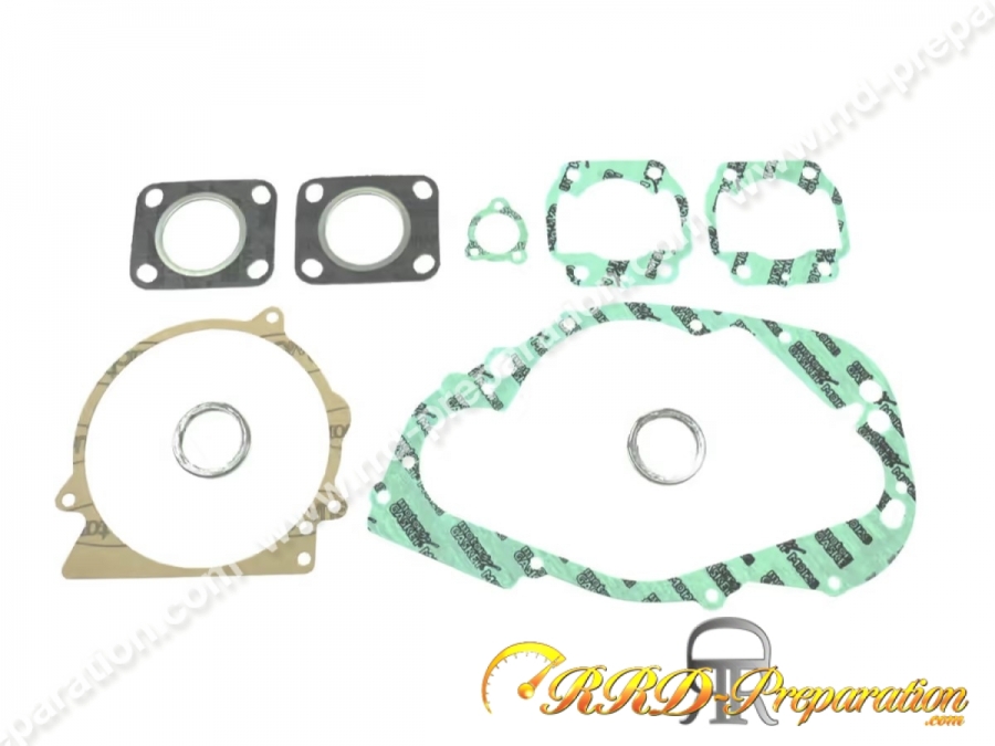 Kit joints moteur complet (9 pièces) ATHENA pour moteur SUZUKI GT 125 cc de 1974 à 1989