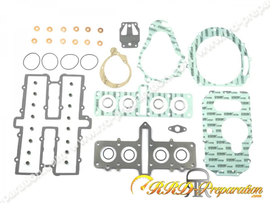 Kit joints moteur complet (49 pièces) ATHENA pour moteur SUZUKI GSX FE / F 400 cc de 1981 à 1983