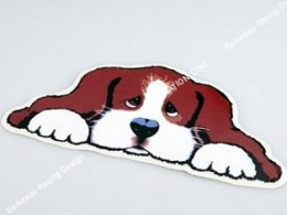 Autocollant CGN CHIEN DORMEUR 18 X 9cm