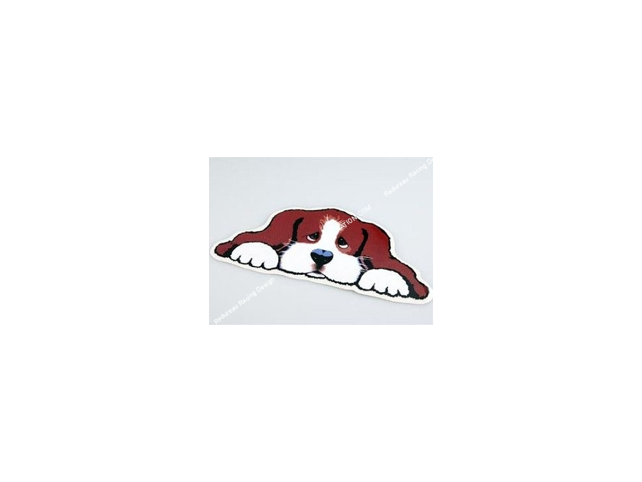 Autocollant CGN CHIEN DORMEUR 18 X 9cm