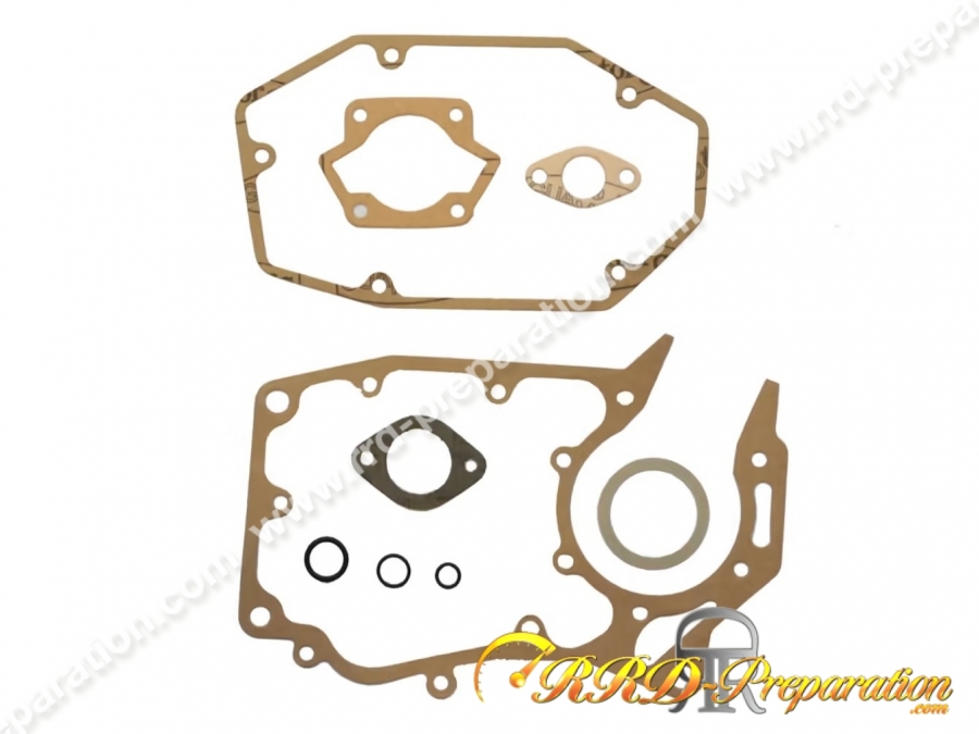 Kit joints moteur complet (9 pièces) ATHENA pour moteur FRANCO MORINI 2T 4MP / 4MP TURBO VENTOLA 48 cc