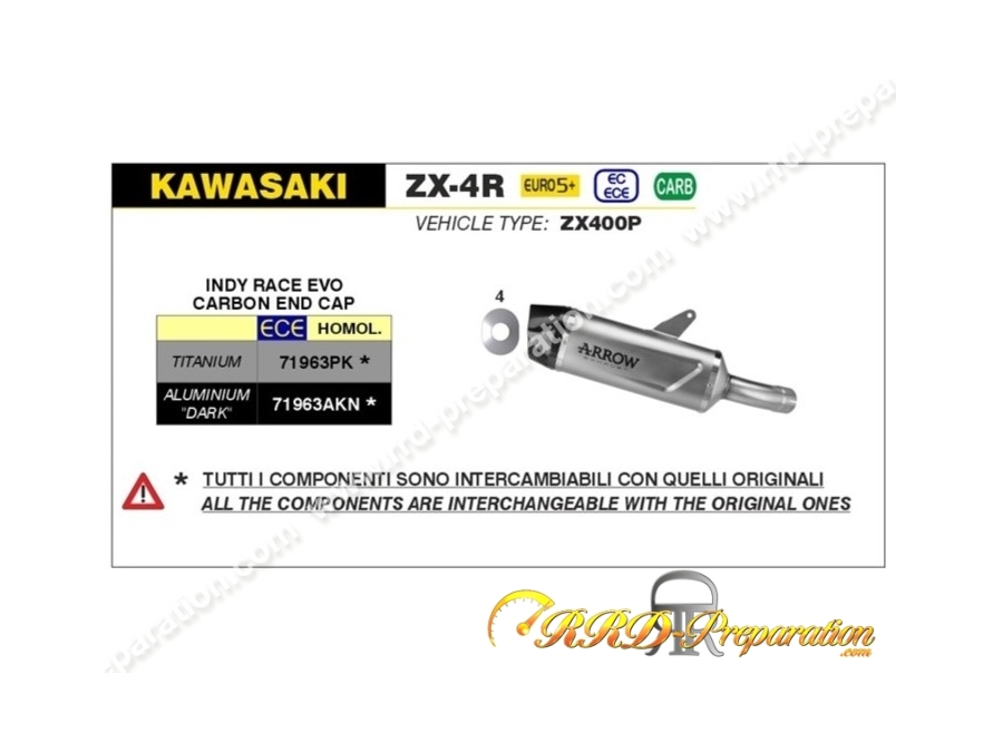 Couteau à Fromage à Pâte Dure - Inox 18/10 - Paderno