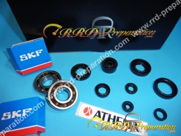 Kit de roulements + joints spi de vilebrequin pour YAMAHA CHAPPY, LB 50, 80, DT, TY, YZ, MX... 2T