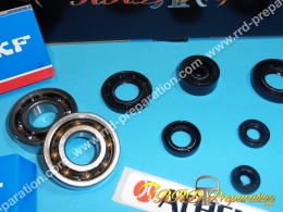 Kit de roulements + joints spi de vilebrequin pour YAMAHA CHAPPY, LB 50, 80, DT, TY, YZ, MX... 2T