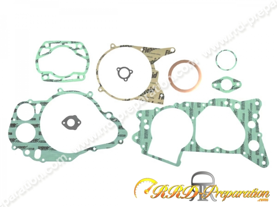 Kit joints moteur complet (9 pièces) ATHENA pour moteur SUZUKI TS 250 cc de 1971 à 1975