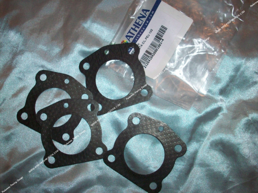 Cylinder head gasket Ø40mm 50cc ATHENA thickness 0.80mm for Peugeot 103 / fox & wallaroo