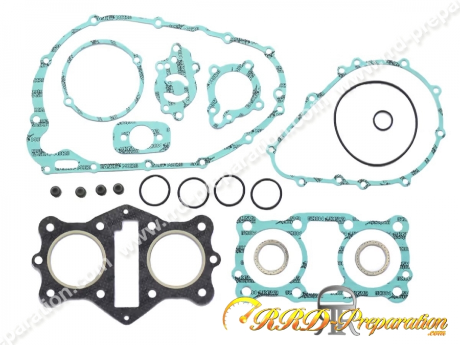 Kit joints moteur complet (20 pièces) ATHENA pour moteur KAWASAKI KZ B1/B2/C1/H1, Z B1/B2/G1.. 400cc de 1978 à 1980