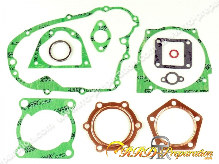 Kit joints moteur complet (11 pièces) ATHENA pour moteur YAMAHA DT, IT, X F.. 175cc de 1977 à 1985