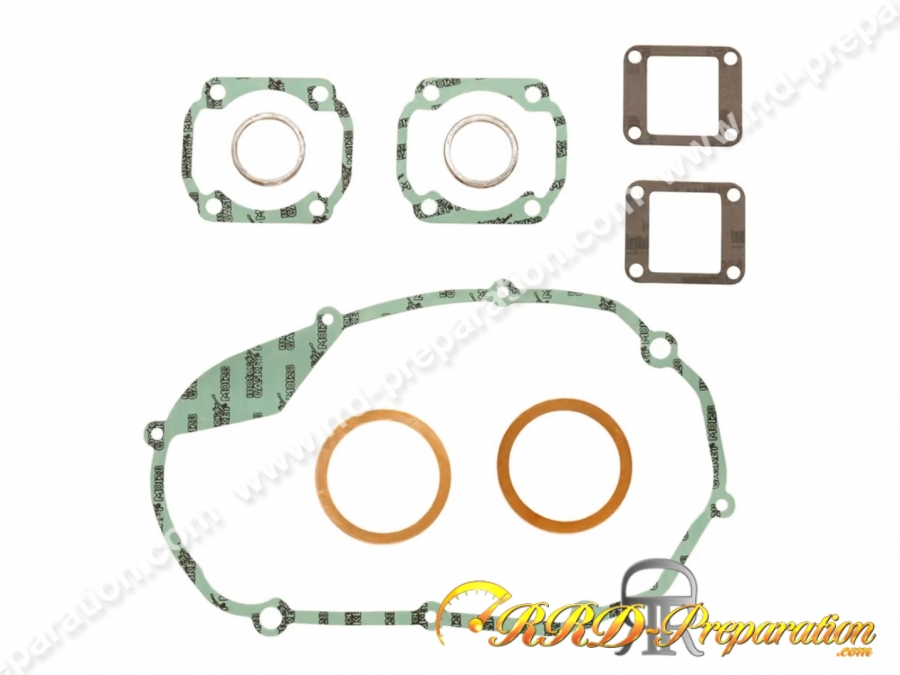 Kit joints moteur complet (9 pièces) ATHENA pour moteur YAMAHA RD YPVS / LC / LCF 350 cc de 1973 à 1975