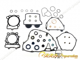 Kit joints moteur complet avec joints d'huile (40 pièces) ATHENA pour moteur KAWASAKI KX F 250 cc de 2017 à 2019