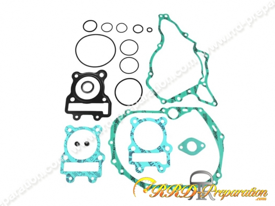 Kit joints moteur complet (18 pièces) ATHENA pour moteur KAWASAKI KLX 110 cc de 2002 à 2024