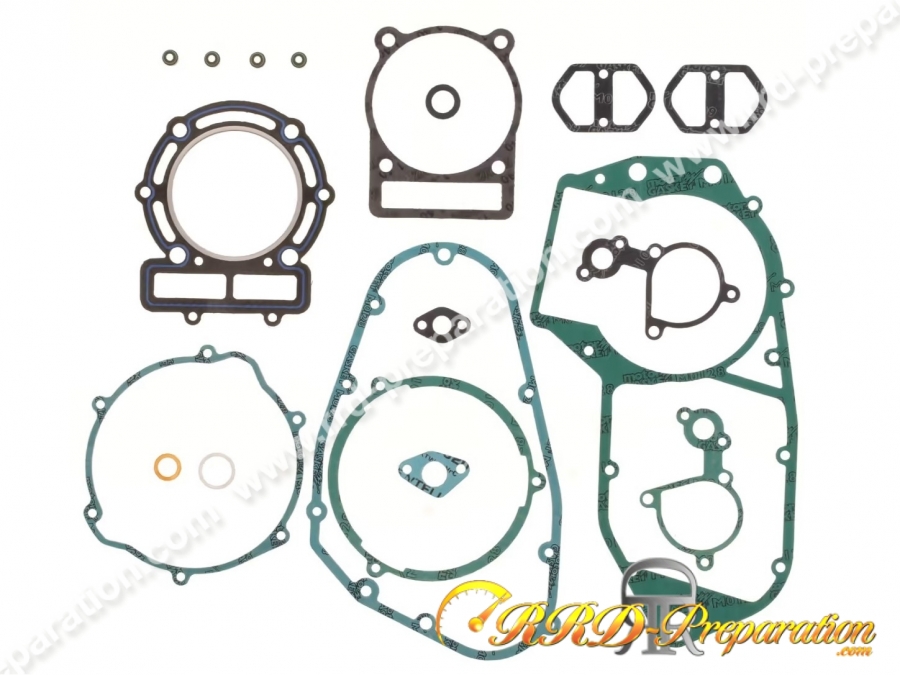 Kit joints moteur complet (19 pièces) ATHENA pour moteur HUSQVARNA TE 410 cc de 1996 à 2000