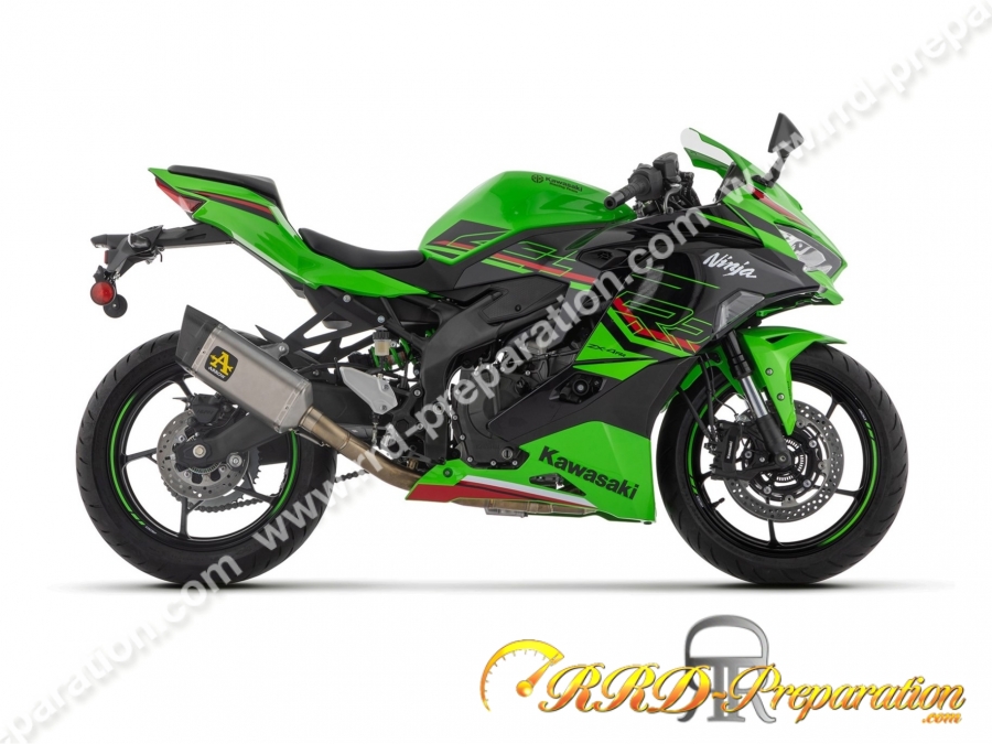 Ligne complète COMPETITION ARROW pour KAWASAKI ZX-4R à partir de 2024