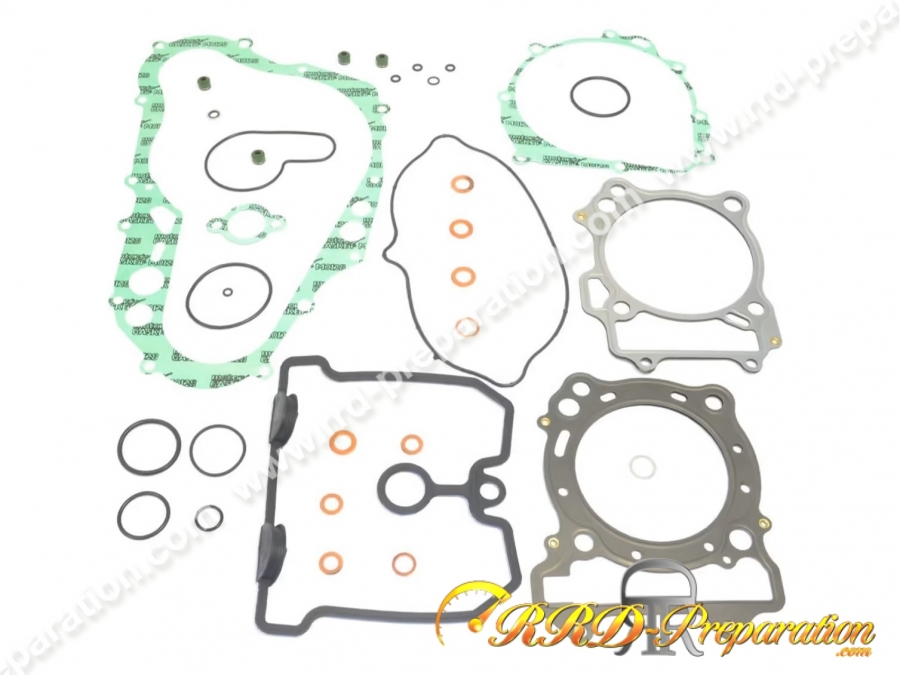 Kit joints moteur complet (34 pièces) ATHENA pour moteur SUZUKI DR-Z S, DR-Z SM.. 400cc de 2000 à 2015