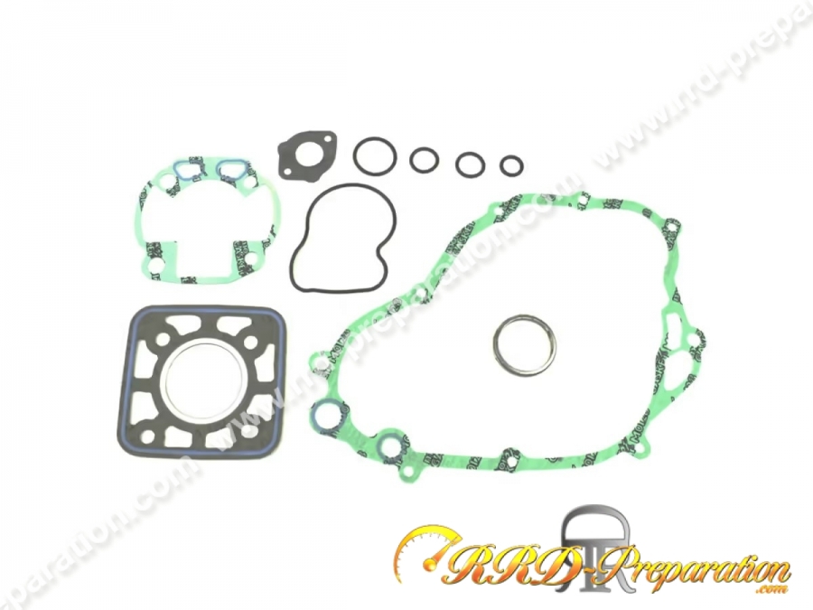 Kit joints moteur complet (10 pièces) ATHENA pour moteur SUZUKI RG GAMMA 80 cc de 1985 à 1994 Kit joints moteur complet (10 pièces) ATHENA pour moteur SUZUKI RG GAMMA 80 cc de 1985 à 1994