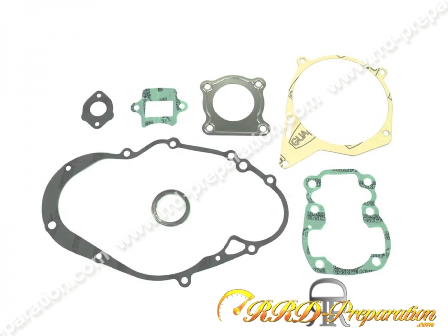 Kit joints moteur complet (7 pièces) pour moteur SUZUKI DS 80 cc de 1978 à 1994