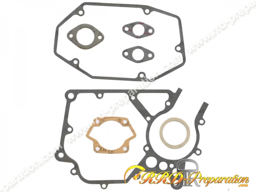 Kit joints moteur complet (7 pièces) ATHENA pour moteur FRANCO MORINI 2T 4/5/6 ST/R 48 cc