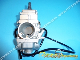 Carburateur MIKUNI TM 28 souple, sans graissage séparé, starter levier