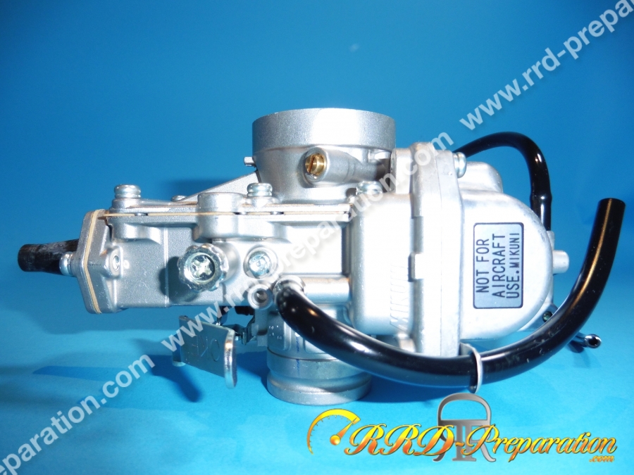 MIKUNI TM 28 flexible carburettor, without separate greasing, choke lever