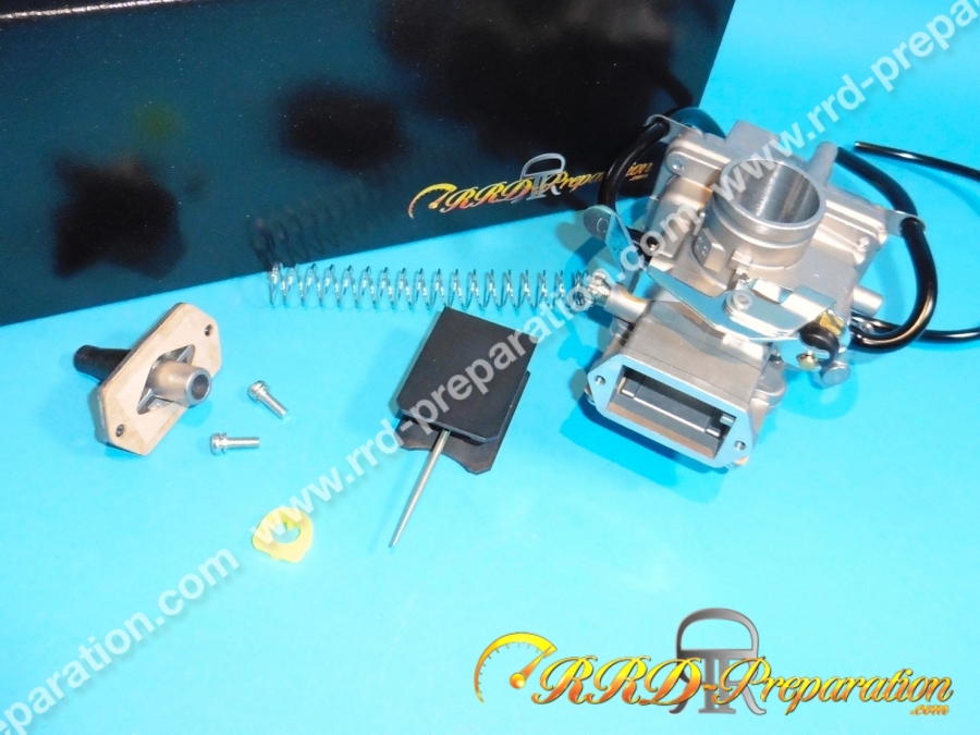 MIKUNI TM 28 flexible carburettor, without separate greasing, choke lever